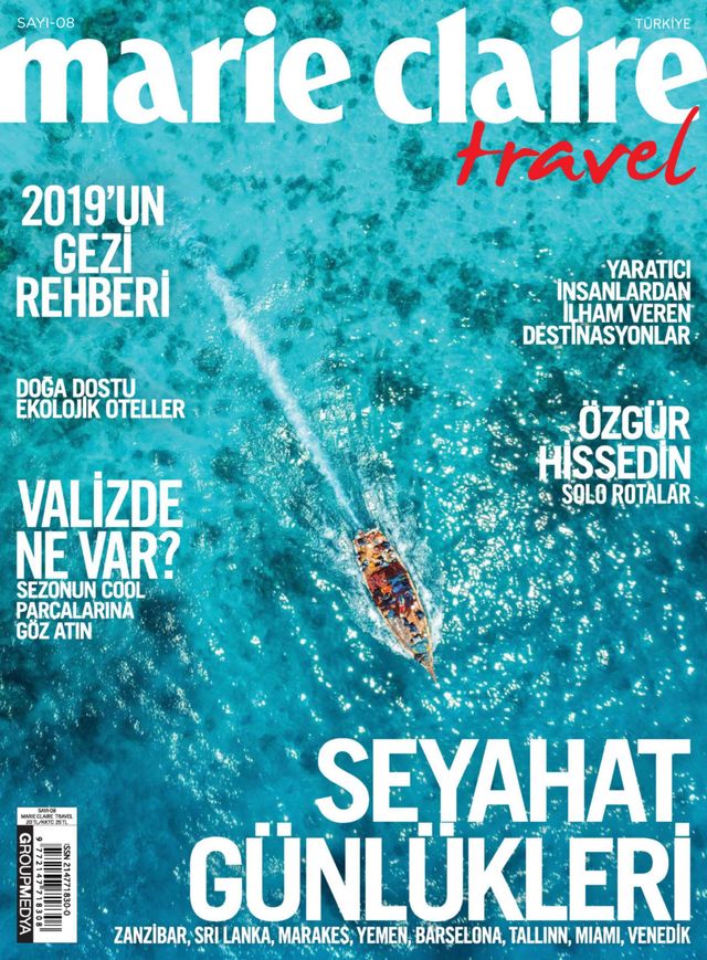 Marie Claire Travel Türkiye