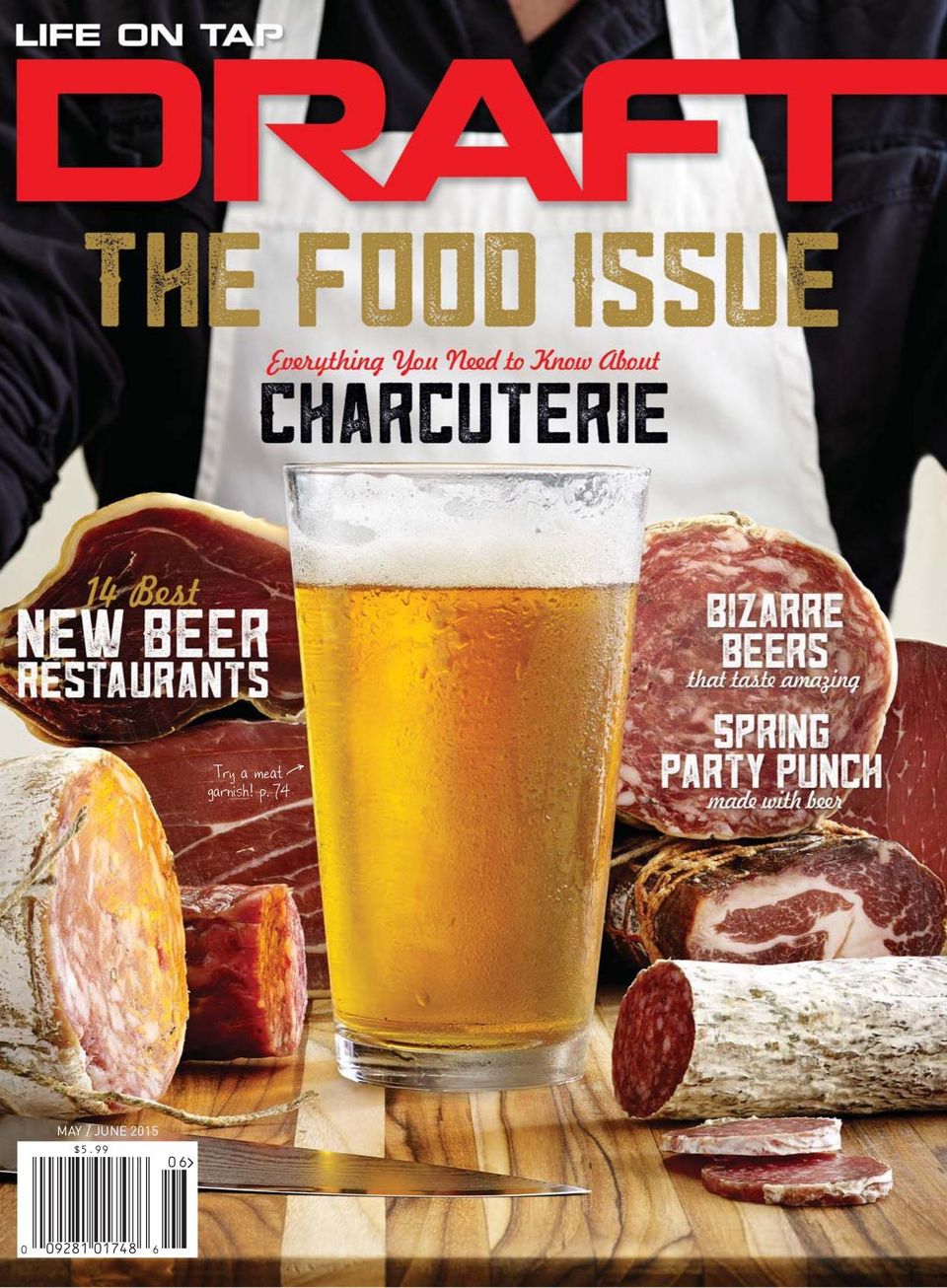 Get digital access to DRAFT Magazine MayJune 2015 issue