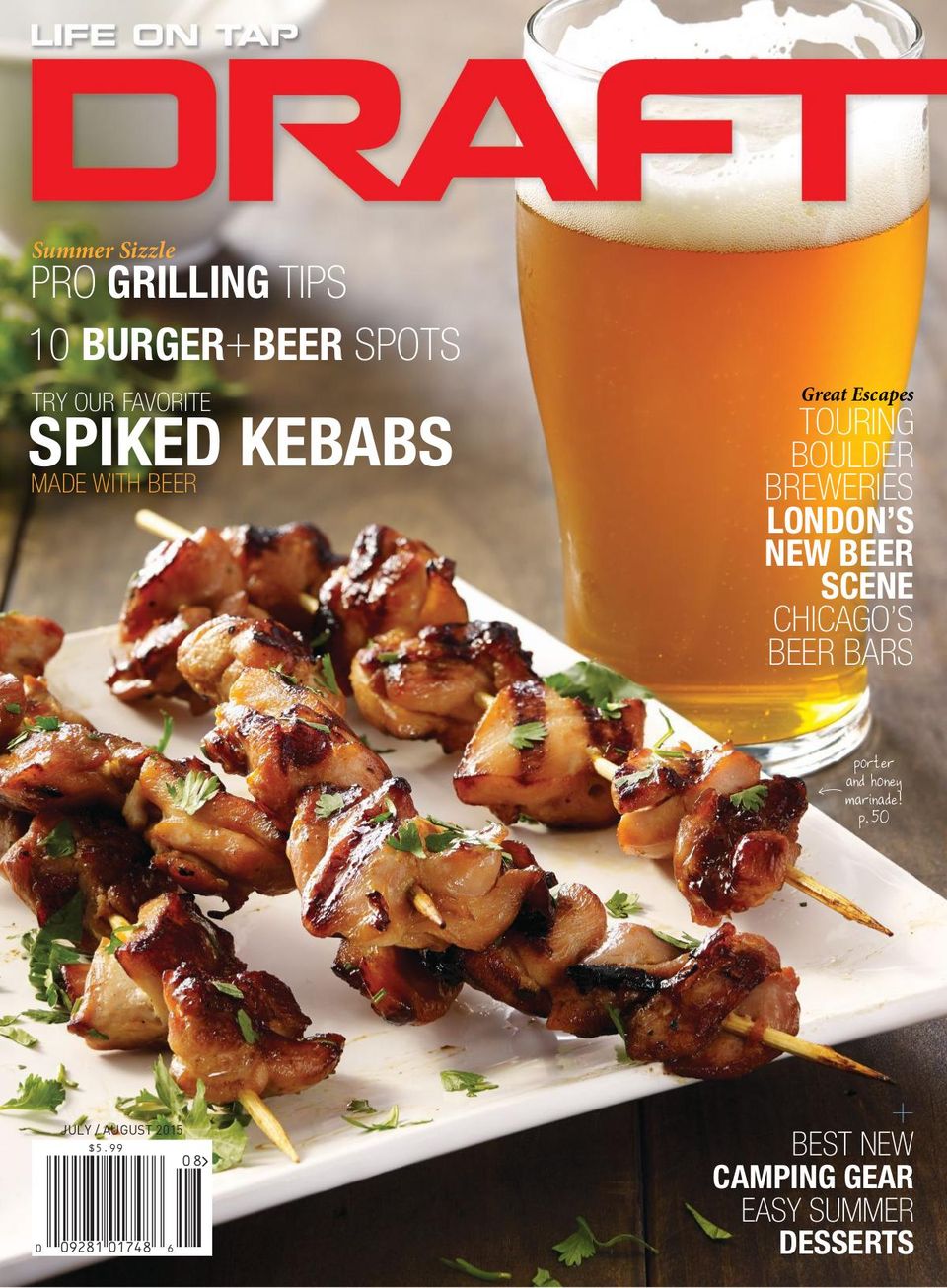 Get digital access to DRAFT Magazine July/August 2015 issue