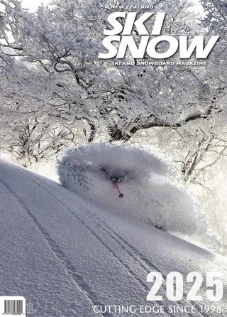 Ski & Snow Magazine  Cover - Winter 2025 Edition