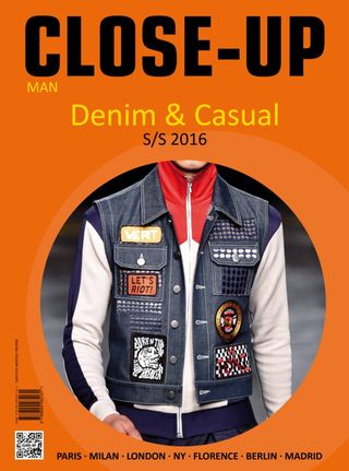 Close-Up Man Denim & Casual - n.2/2015 Spring Summer 2016 Close-Up Man Denim & Casual Cover - n.2/2015 Spring Summer 2016 Edition