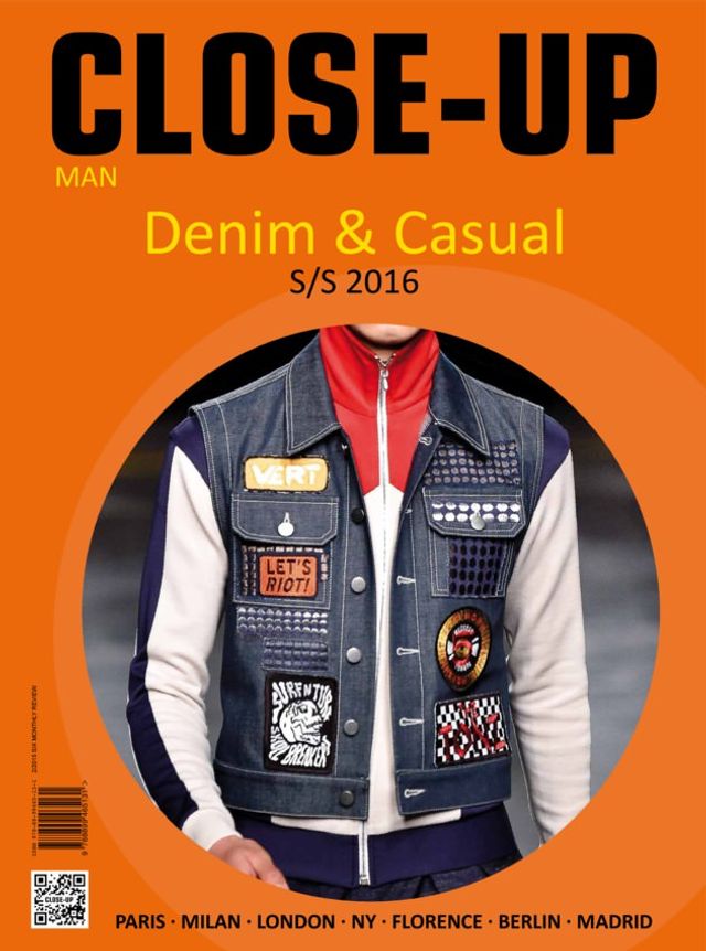 Close-Up Man Denim & Casual