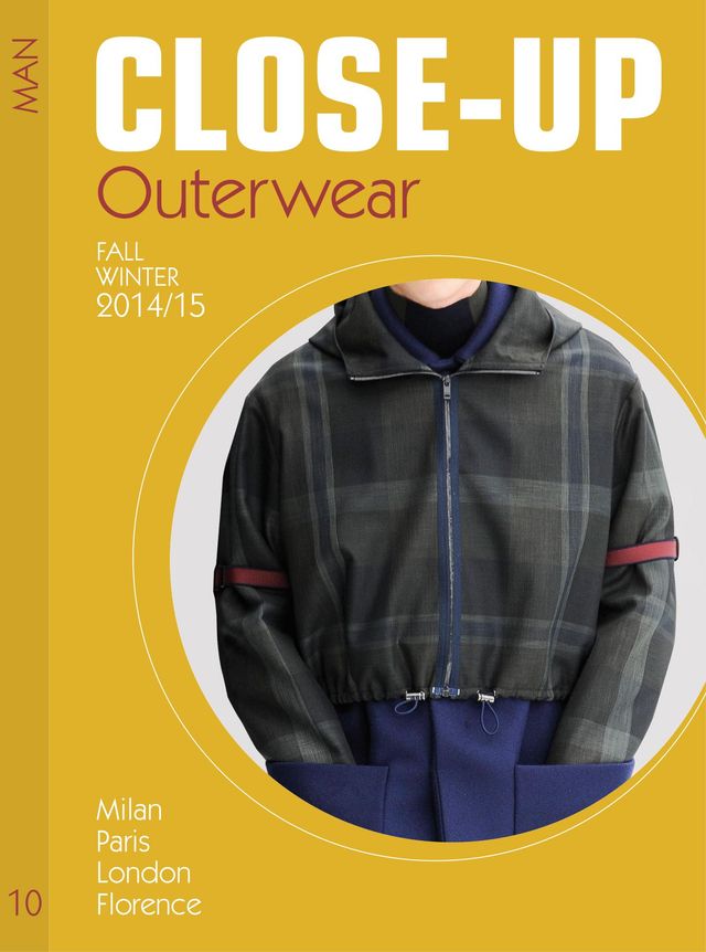 Close-Up Man Outerwear