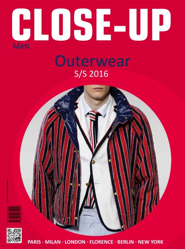 Close-Up Man Outerwear