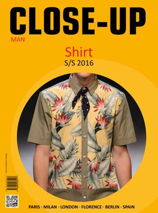 Close-Up Man Shirt - n.2/2015 Spring Summer 2016 Close-Up Man Shirt Cover - n.2/2015 Spring Summer 2016 Edition