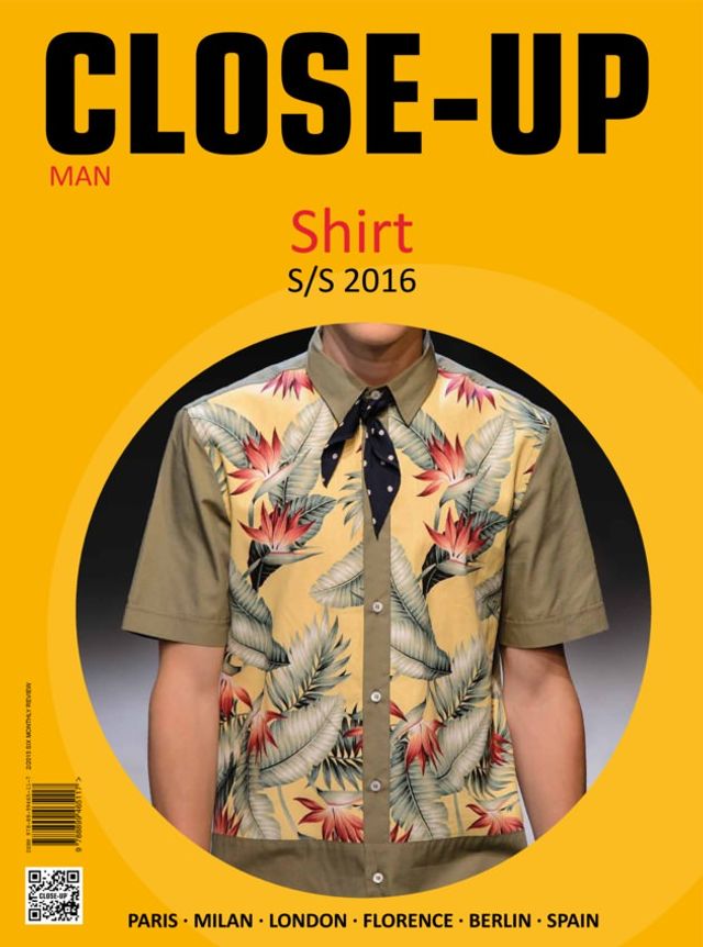 Close-Up Man Shirt