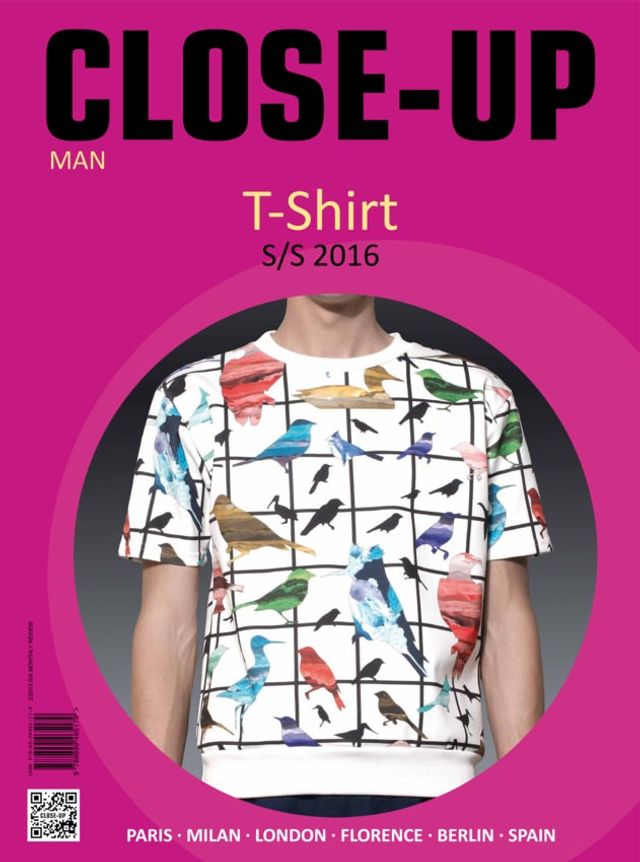 Close-Up Man T-Shirt