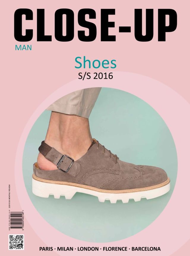 Close-Up Man Shoes