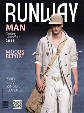 Close-Up Runway Man  Cover - n.2/2015 Spring Summer 2016 Edition