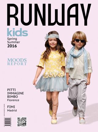 Close Up Runway Kids  Cover - n.2/2015 Spring Summer 2016 Edition