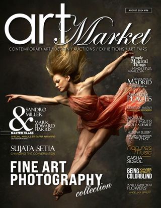 Art Market Magazine - April 2025 Issue #103 Art Market Magazine Cover - April 2025 Issue #103 Edition
