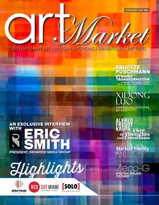 Art Market Magazine - April 2025 Issue #103 Art Market Magazine Cover - April 2025 Issue #103 Edition