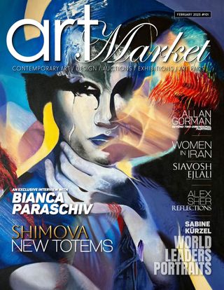 Art Market Magazine - April 2025 Issue #103 Art Market Magazine Cover - April 2025 Issue #103 Edition