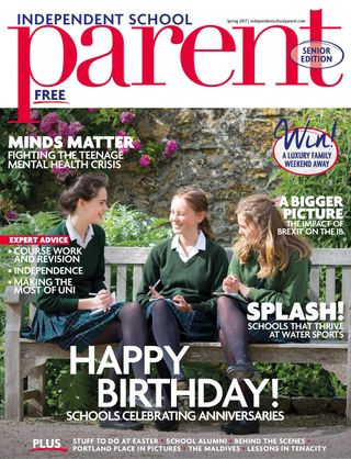 Independent School Parent - Senior Edition