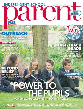 Independent School Parent - Senior Edition