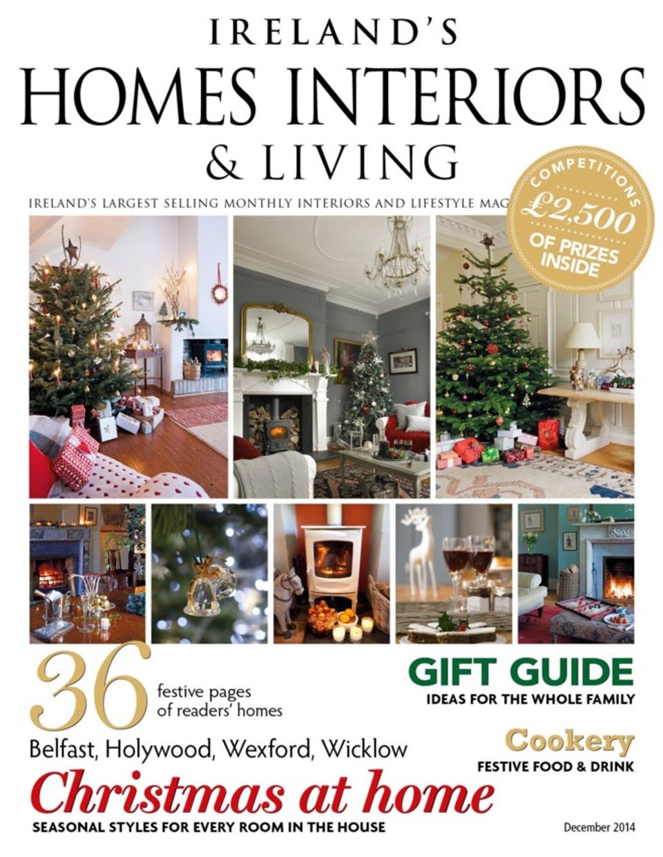 Ireland's Homes Interiors & Living MagazineDecember 2014 Magazine