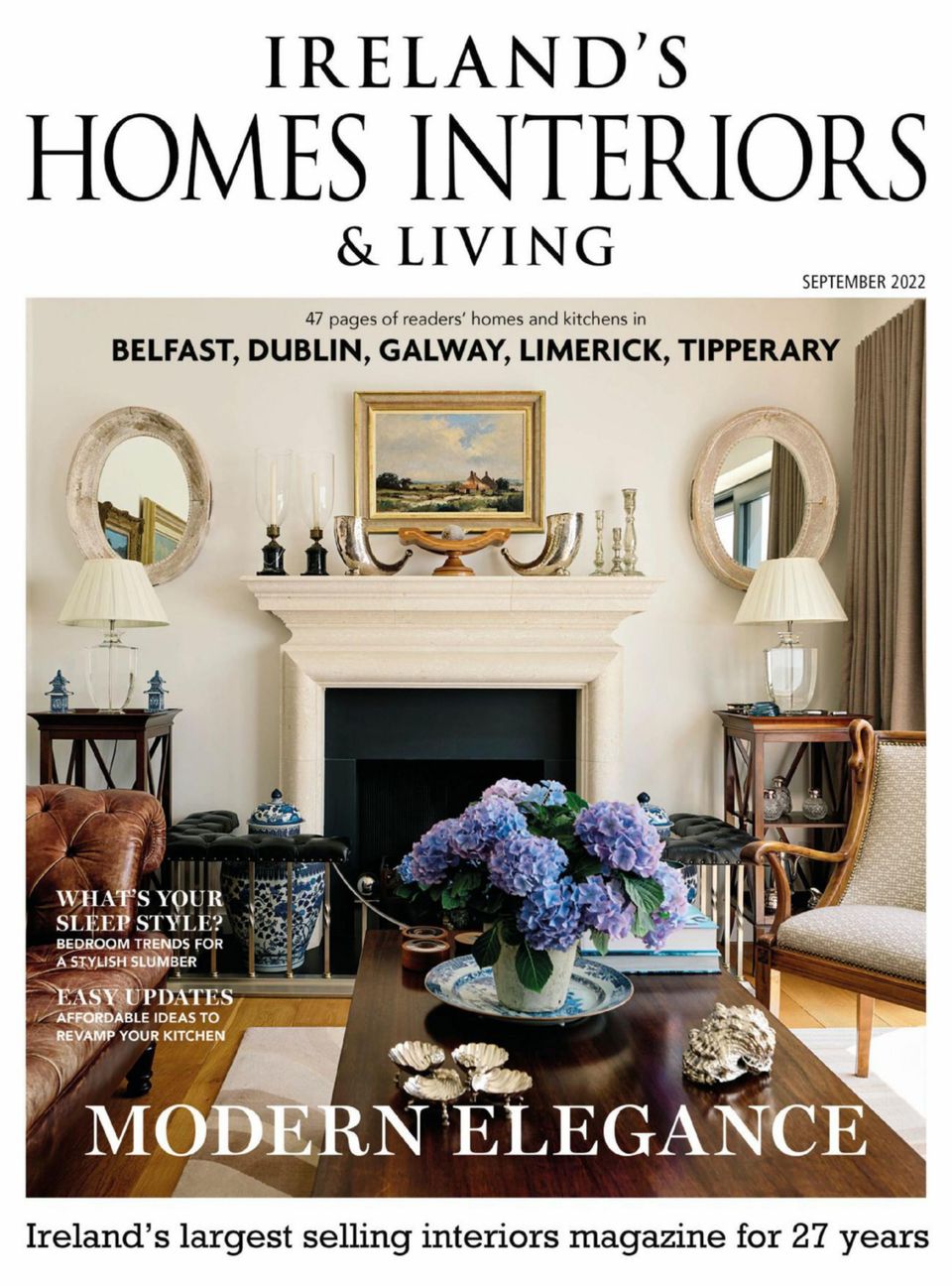Ireland's Homes Interiors & Living MagazineSeptember 2022 Magazine