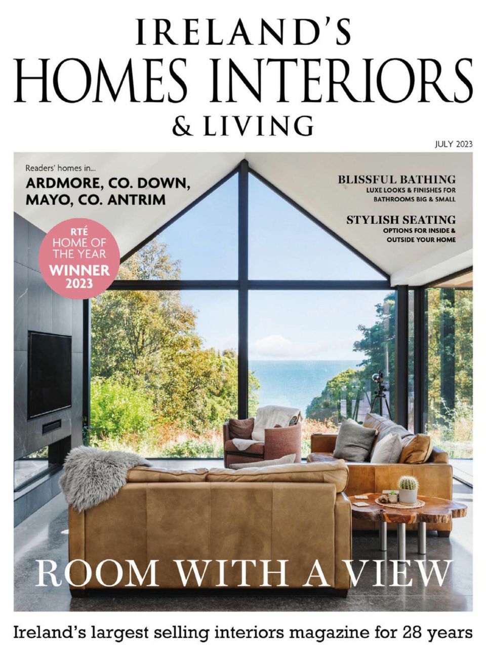 Ireland's Homes Interiors & Living Magazine-July 2023 Magazine