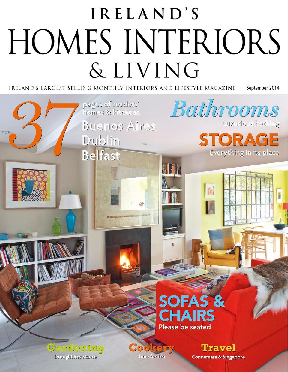 Ireland's Homes Interiors & Living MagazineSeptember 2014 Magazine