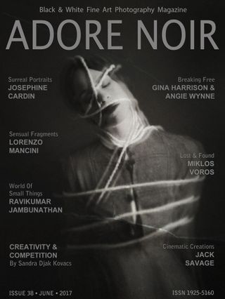 Adore Noir Magazine