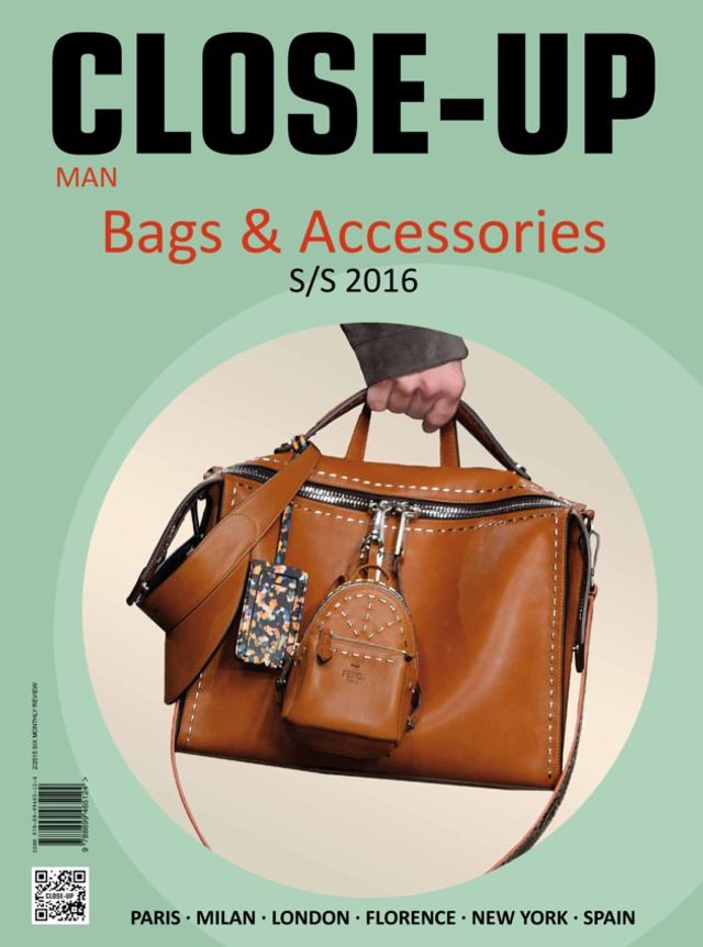 Close-Up Man Bags & Accessories