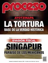 Revista Proceso - April 17 2016 April 17 2016