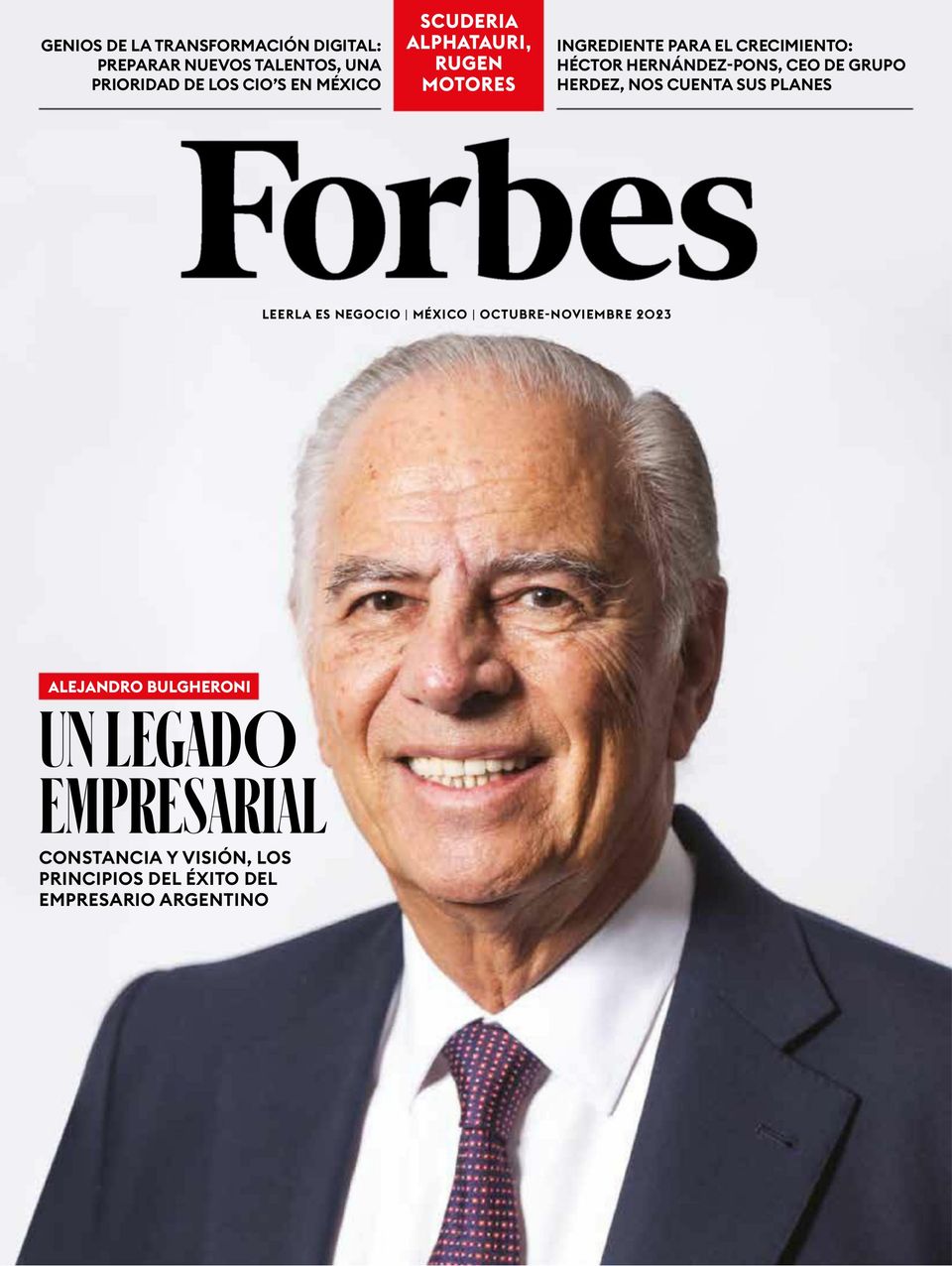 Forbes México Octubre 2018 (Digital) 