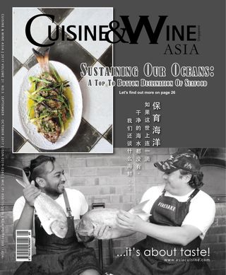Cuisine & Wine Asia