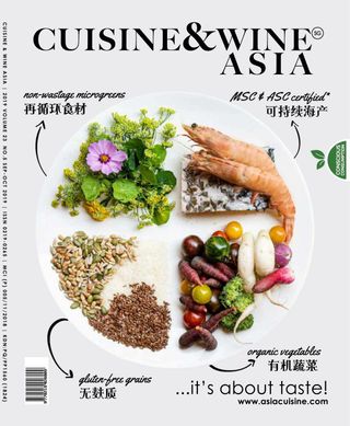 Cuisine & Wine Asia