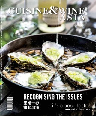 Cuisine & Wine Asia