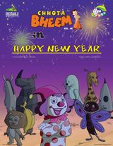 Vol.  64 Chhota Bheem Happy New Year !!!