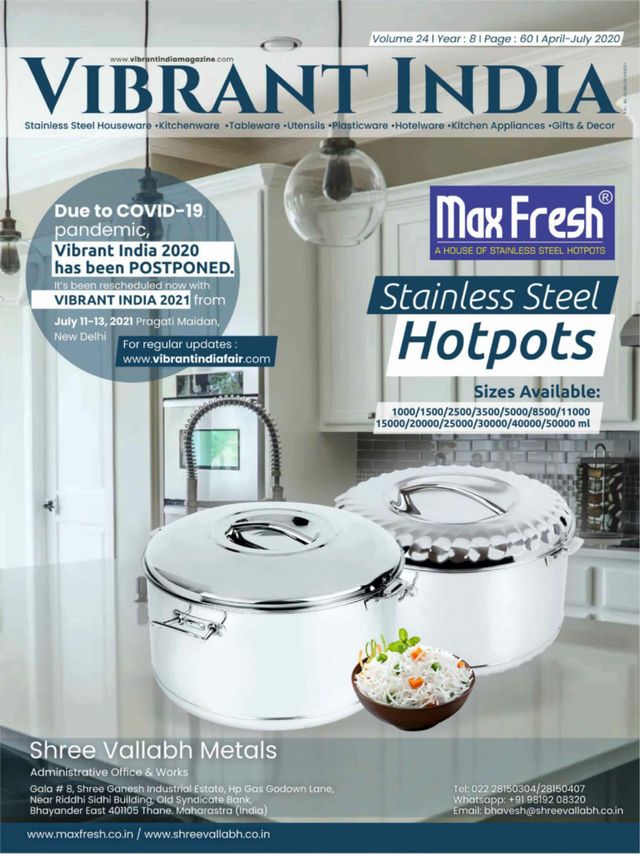 Vibrant India Magazine