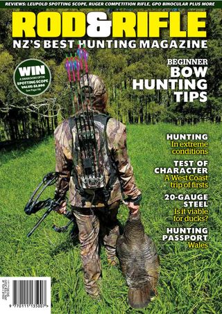 Rod & Rifle - Issue 1 Vol 41 January/February 2020 Rod & Rifle Cover - Issue 1 Vol 41 January/February 2020 Edition