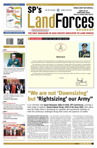 SP's Land Forces