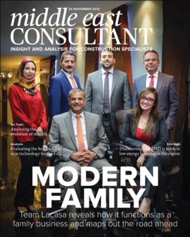 Middle East Consultant