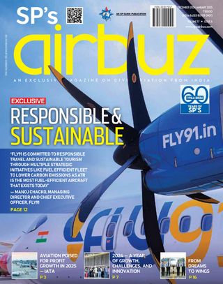 SP's Airbuz - December 2024 - January 2025 SP's Airbuz Cover - December 2024 - January 2025 Edition