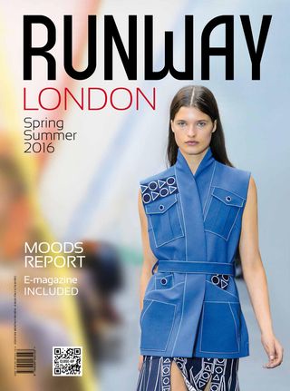 Close-Up Runway London  Cover - n.2/2015 Spring Summer 2016 Edition