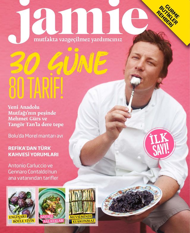 Jamie Magazine Türkiye