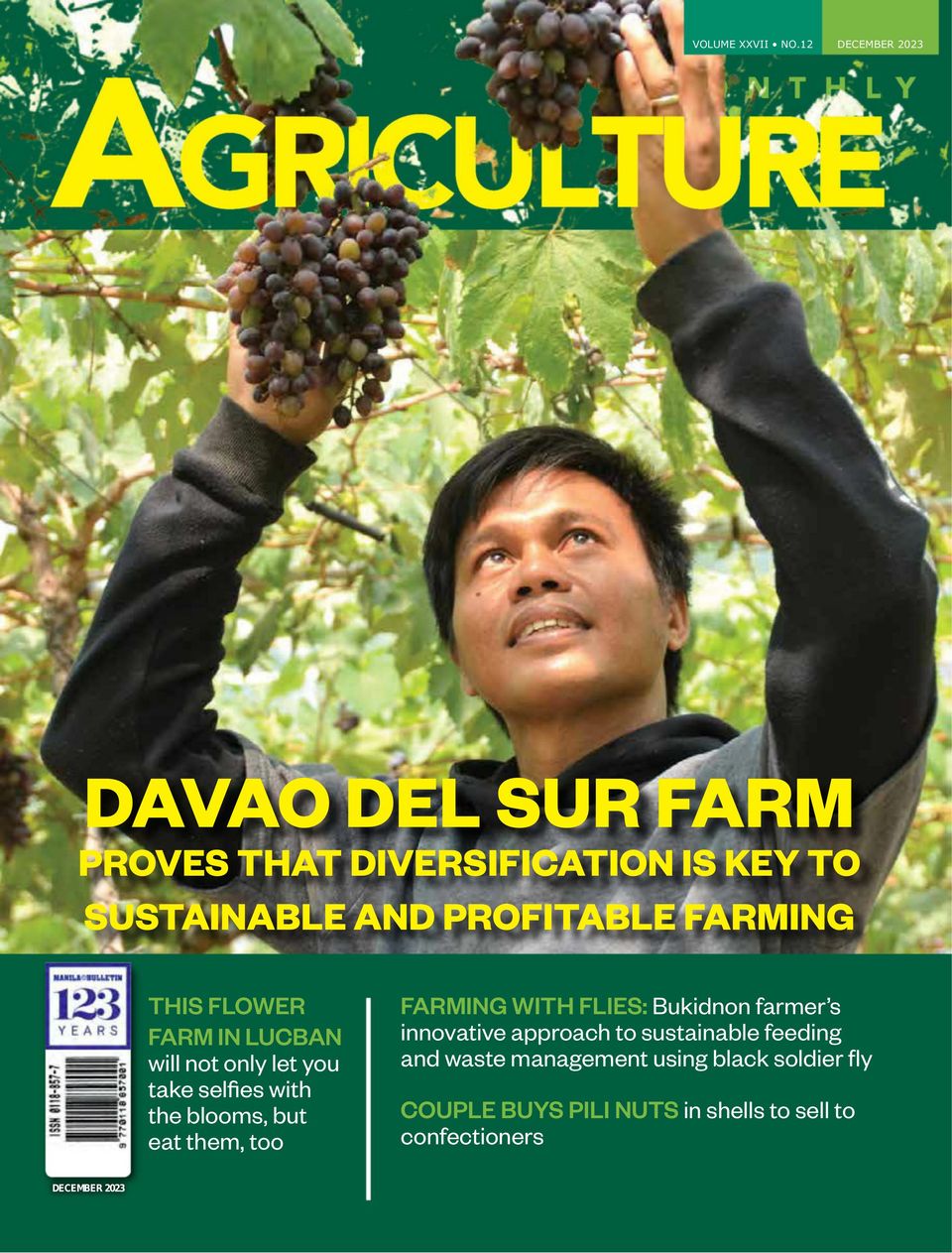 Get digital access to Agriculture - December 2023 issue | Magzter.com