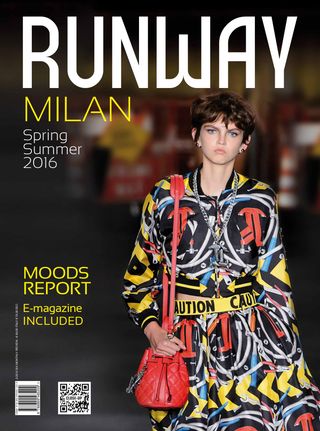 Close-Up Runway Milan  Cover - n.2/2015 Spring Summer 2016 Edition