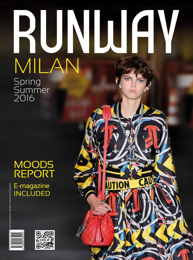 Close-Up Runway Milan