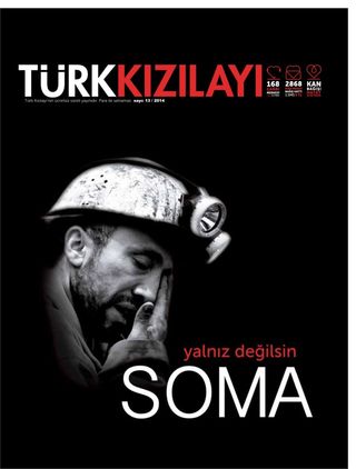 Türk Kızılayı Dergisi  Cover - June 2014 Edition