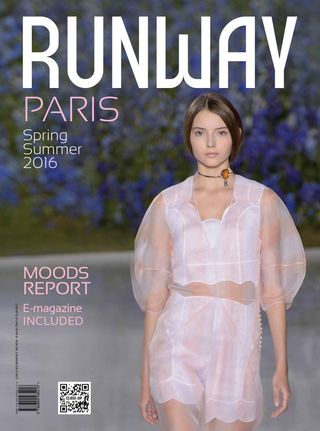 Close-Up Runway Paris  Cover - n.2/2015 Spring Summer 2016 Edition