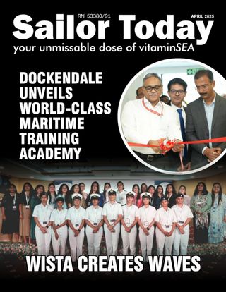 Sailor Today  Cover - April 2025 Edition