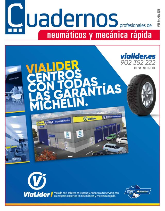Cuadernos de Neumáticos y Mecánica Rápida