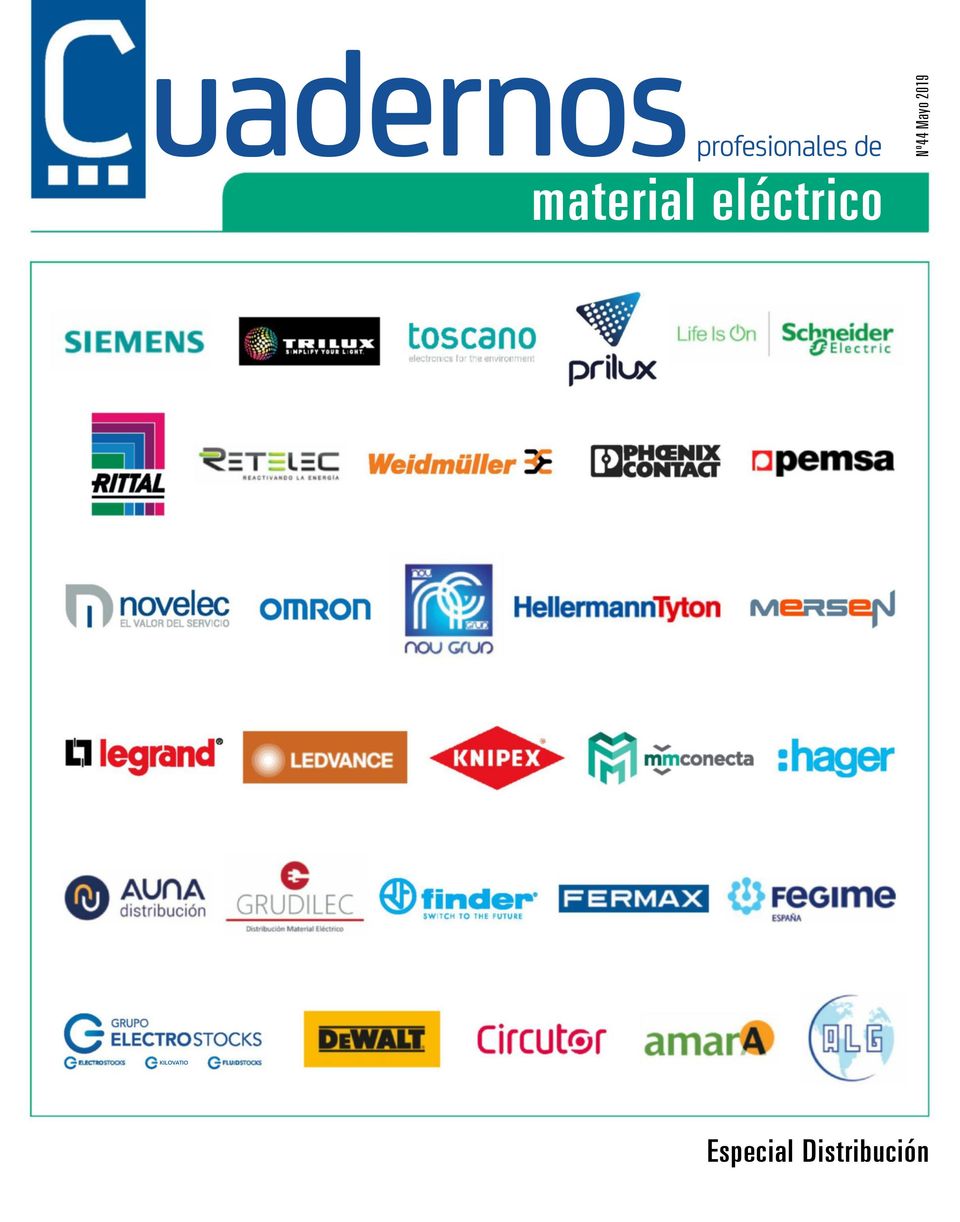 Cuadernos de Material 2019 Magazine Cuadernos de Material 2019 Magazine