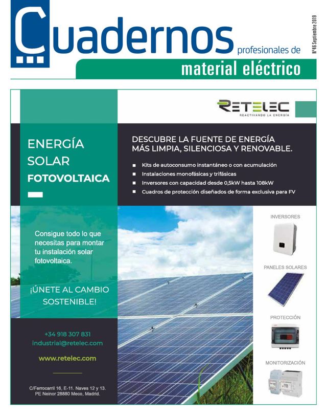Cuadernos de Material Eléctrico