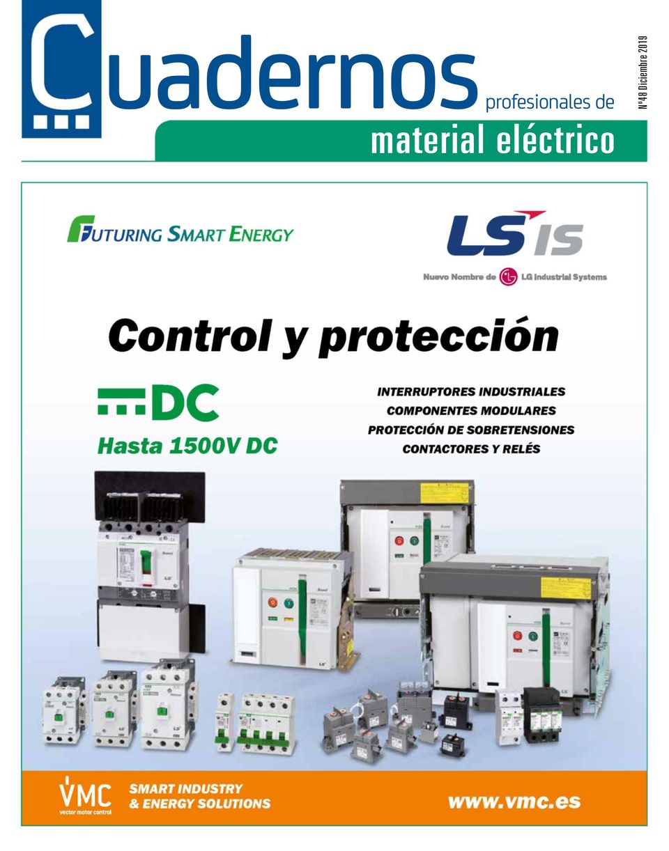 Cuadernos de Material EléctricoDiciembre 2019 Magazine Cuadernos de Material EléctricoDiciembre 2019 Magazine