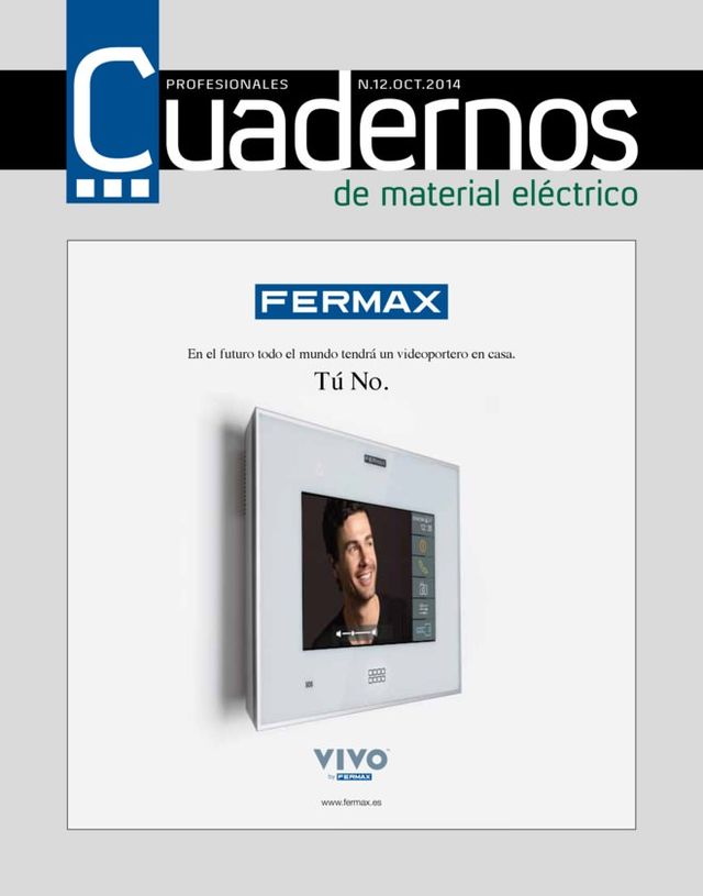 Cuadernos de Material Eléctrico