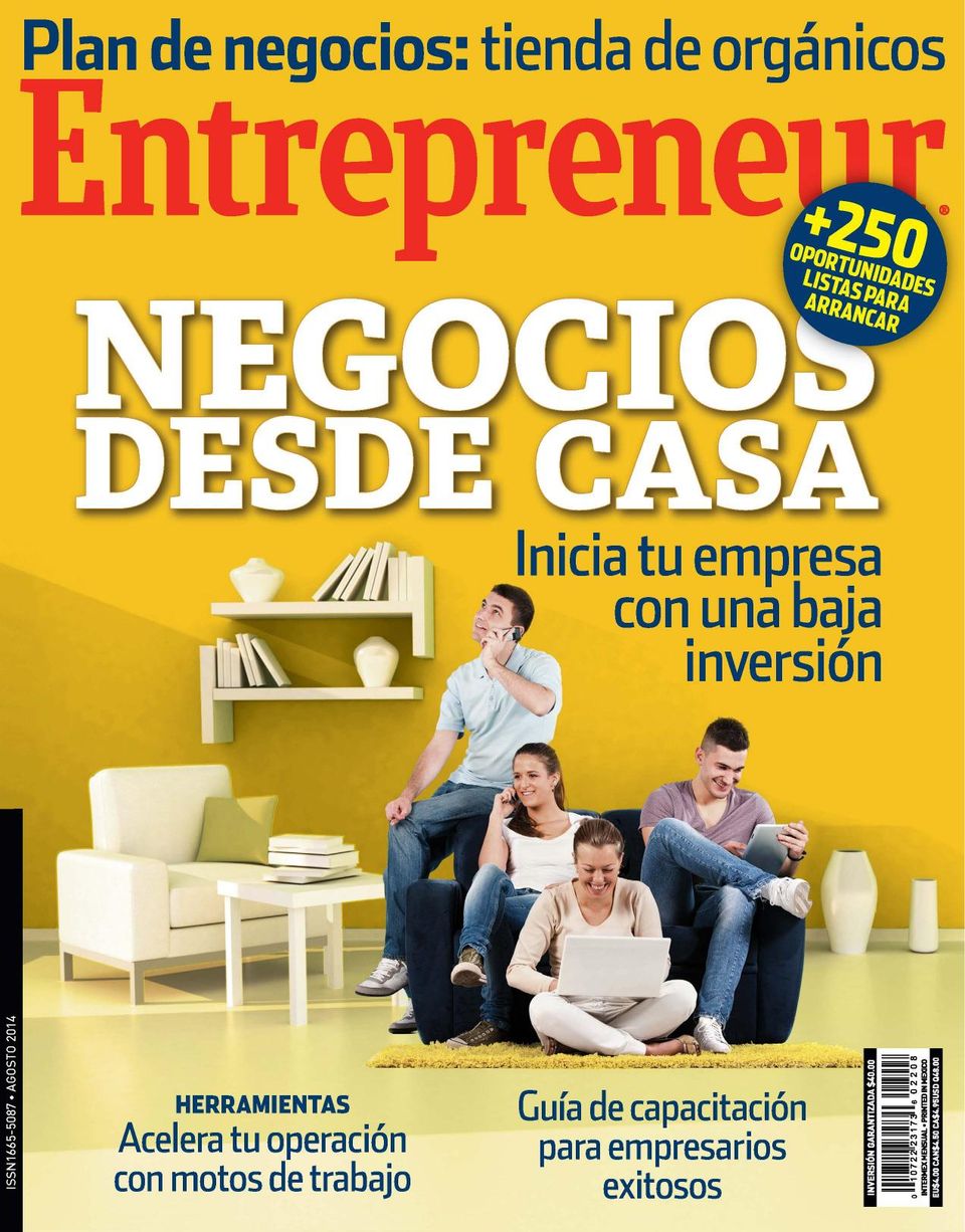Get digital access to Entrepreneur en Español - Agosto 2014 issue ...
